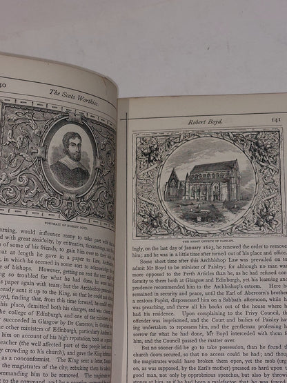 The Scots Worthies By John Howie (1870) [Johnstone, Hunter & Co] With Provenance5