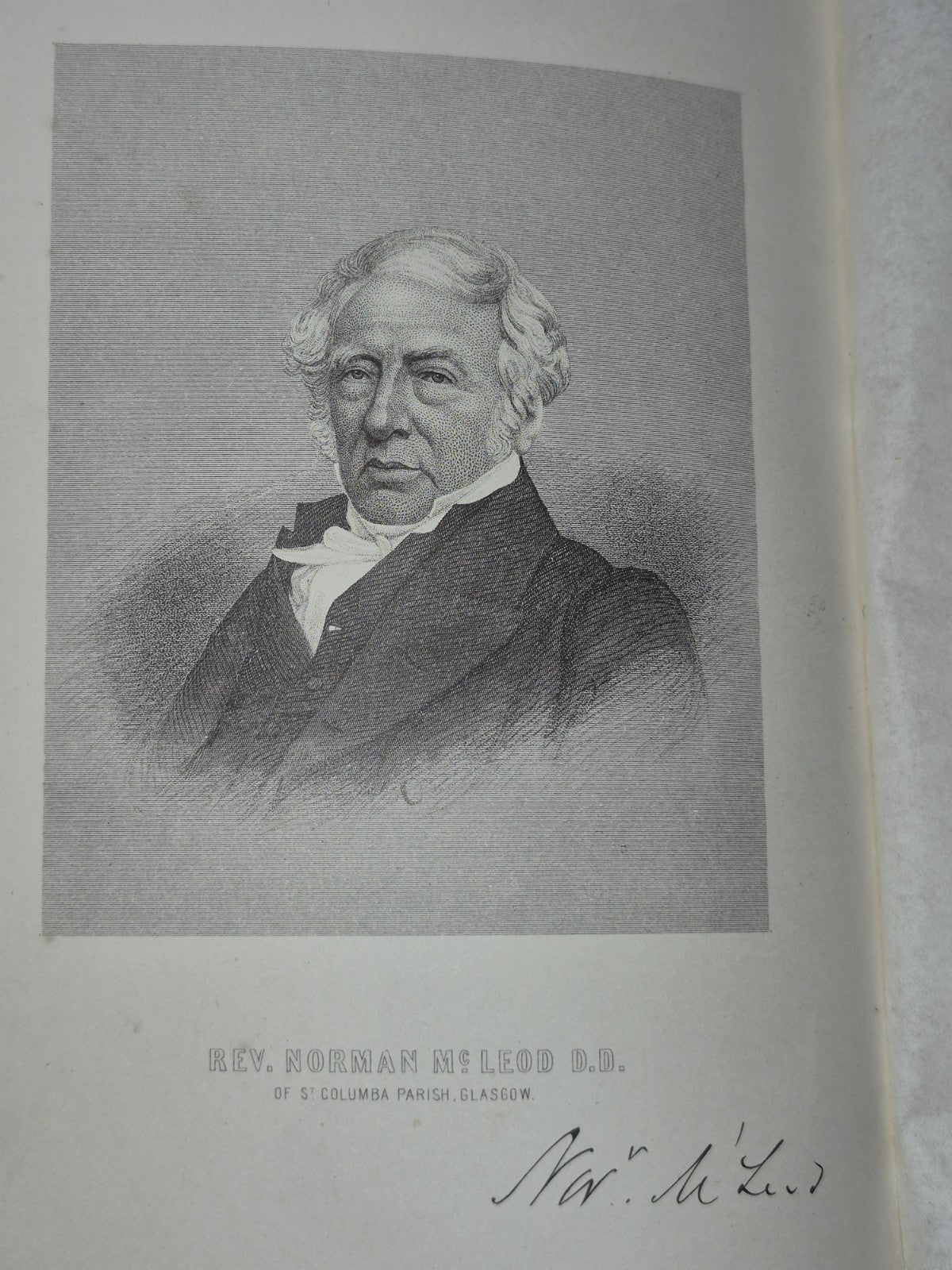 Cariad Nan Gaidheal Norman Macleod 1899 New Edition The Friend of the Gael5