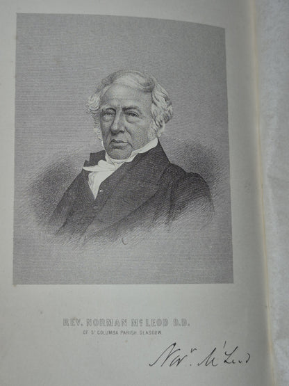 Cariad Nan Gaidheal Norman Macleod 1899 New Edition The Friend of the Gael5