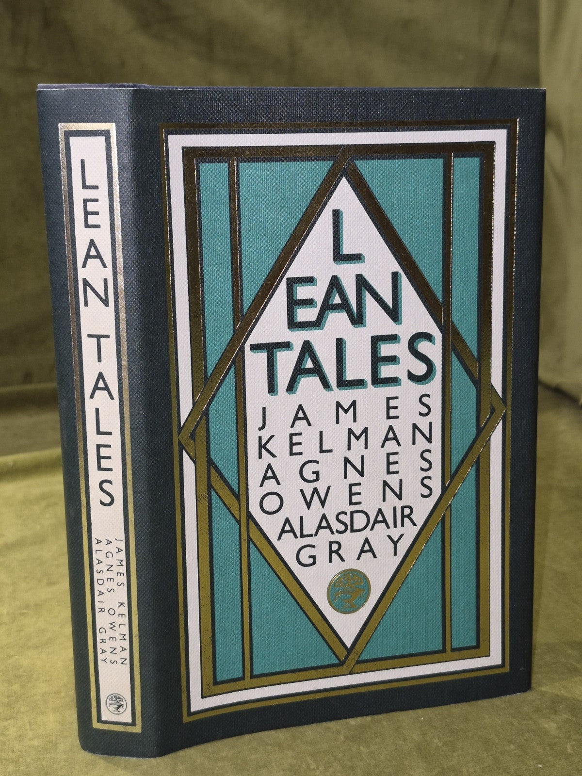 Lean Tales James Kelman Agnes Owens Alasdair 1985 Gray First0