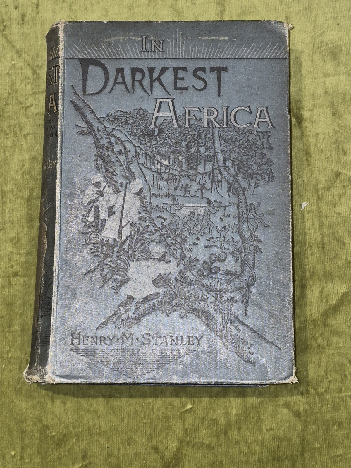 In Darkest Africa - Henry M. Stanley - 2 Volumes in 1 - Sampson Low - 1880 0