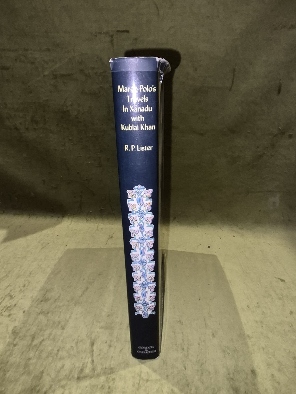 R. P. Lister -  Marco Polo's Travels In Xanadu With Kublai Khan 19764