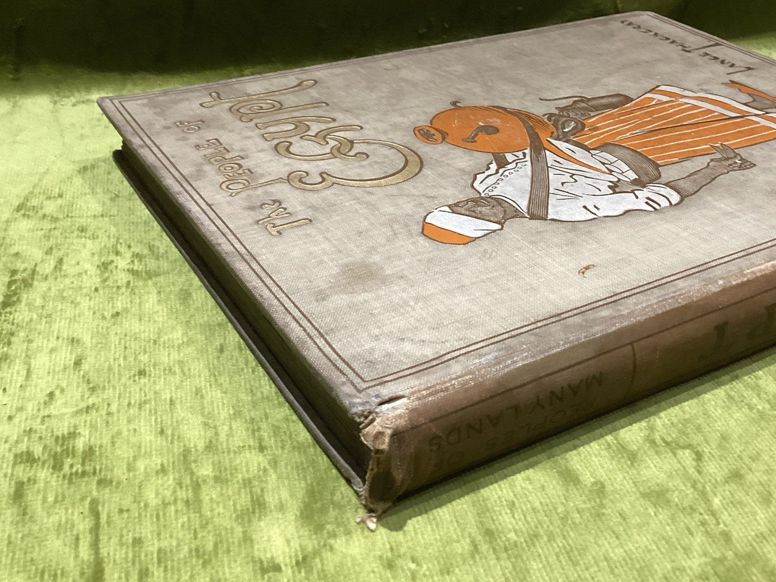 The People of Egypt  Lance Thackeray [Adam & Charles Black] hb book8