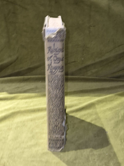 Ruba'iya't of Omar Khayya'm -trans Edward Fitzgerald , Adam & Charles Black 19092