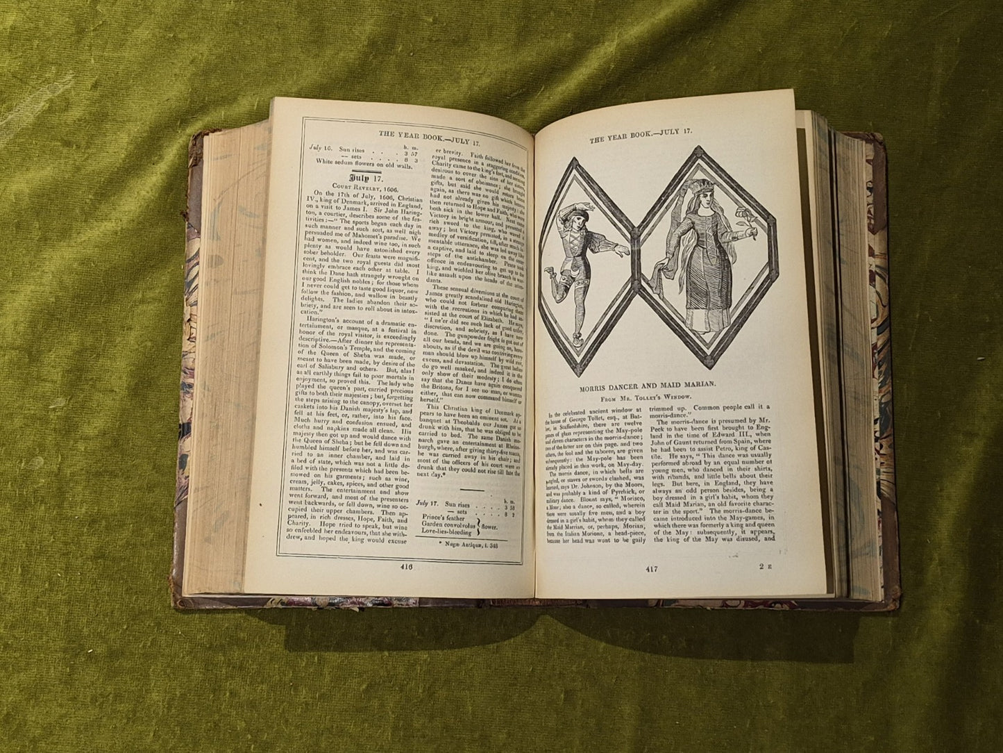 The Year Book of Daily Recreation and Information - William Hone -Tegg est. 18328