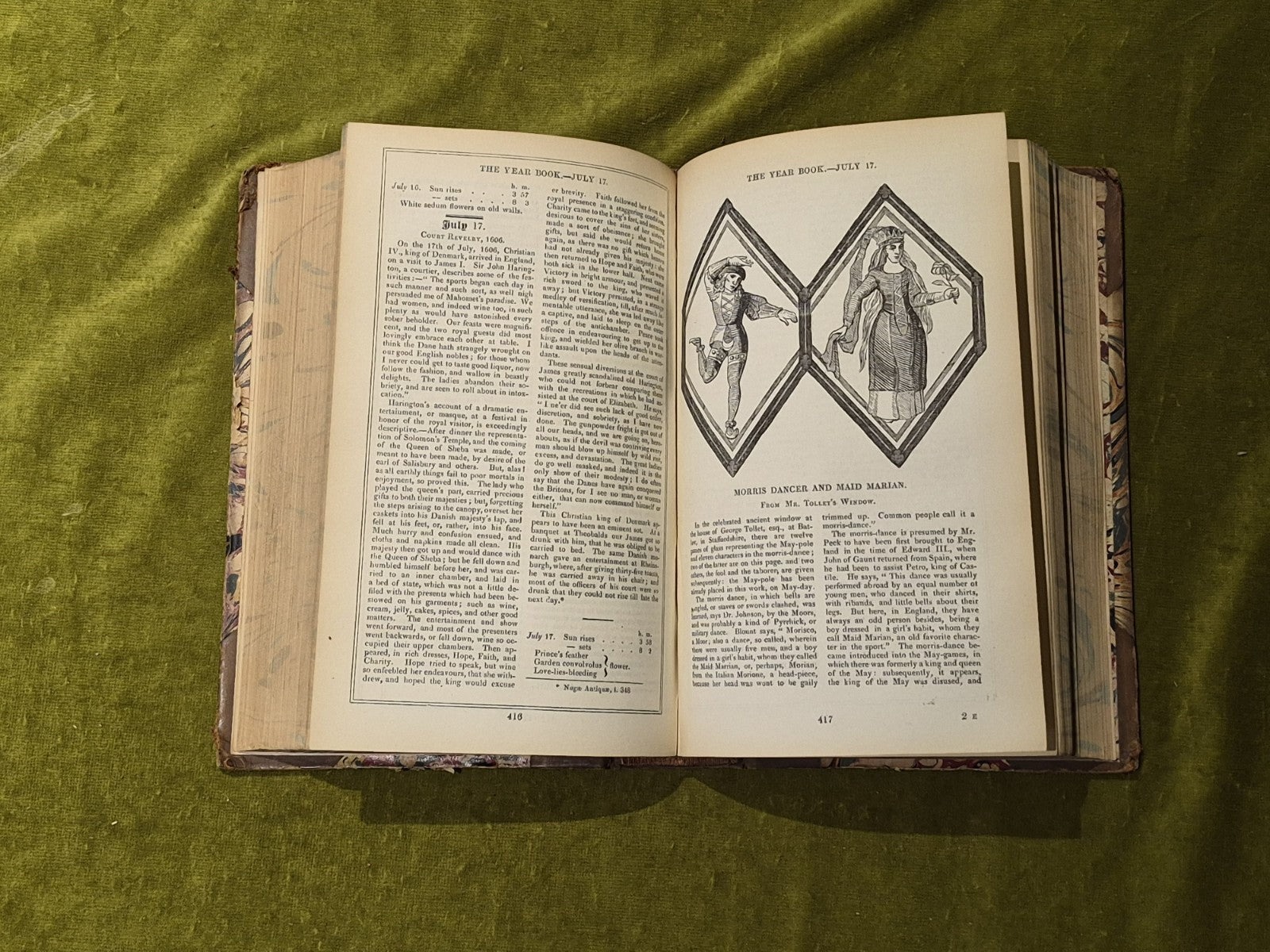 The Year Book of Daily Recreation and Information - William Hone -Tegg est. 18328