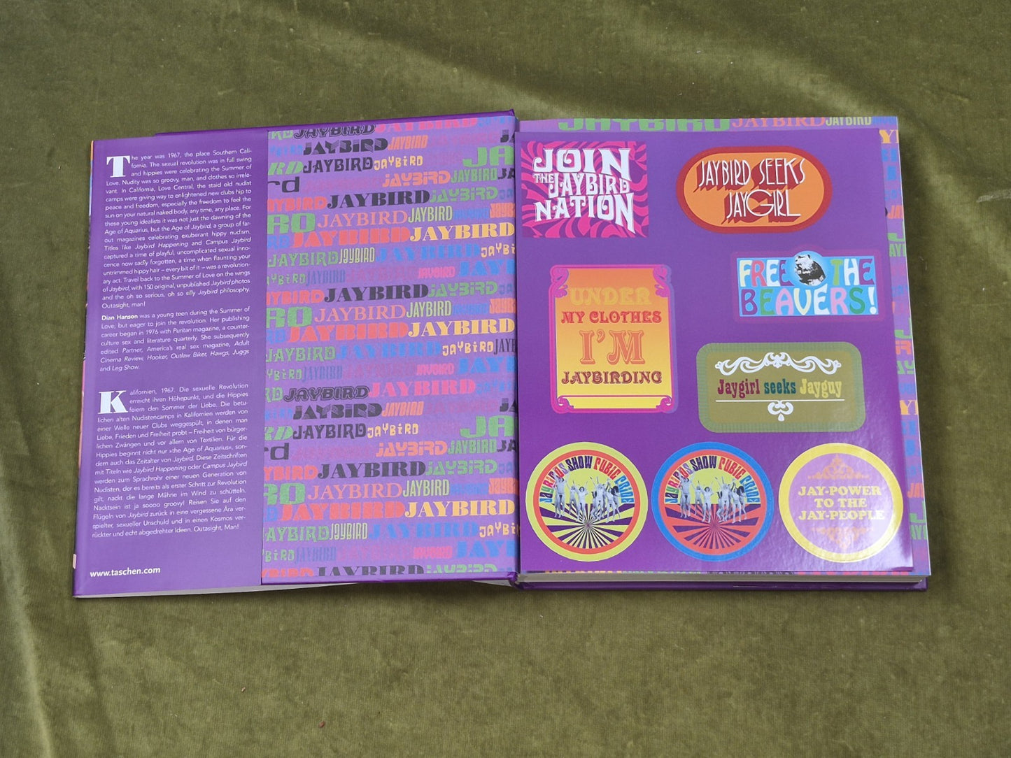 Dian Hanson Presents: Naked as a Jaybird (TASCHEN, 2002) - Complete w/ Stickers3