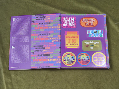Dian Hanson Presents: Naked as a Jaybird (TASCHEN, 2002) - Complete w/ Stickers3