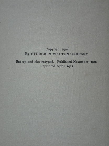 Cowboy Songs and Other Frontier Ballads 1911 John A Lomax Barrett Wendell7