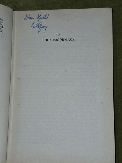 The Voyage of the Space Beagle – A.E. Van Vogt – 1954 SF Book Club Hardback7