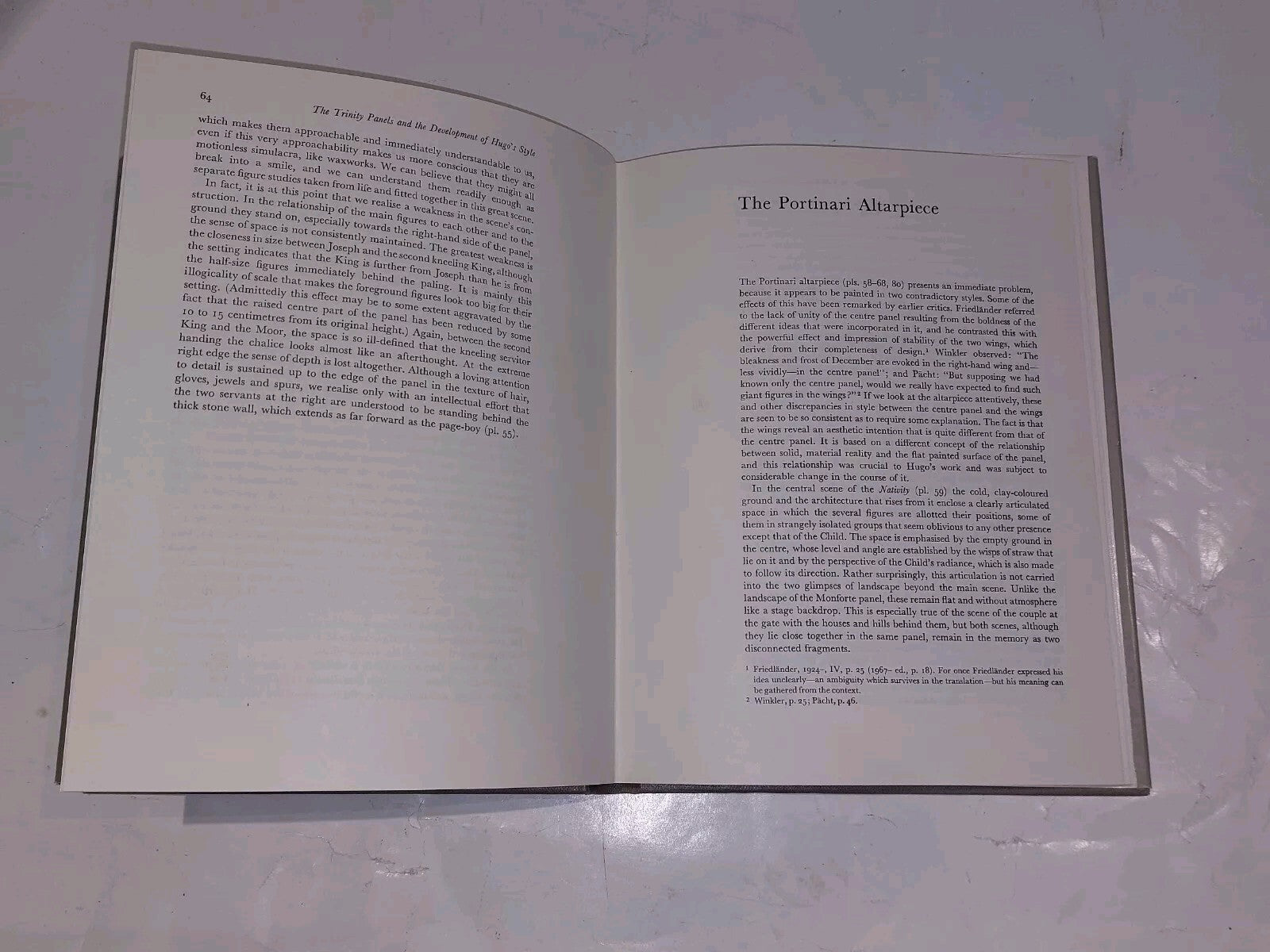 Hugo Van Der Goes and the Trinity Panels in Edinburgh (1974) Hb Book1