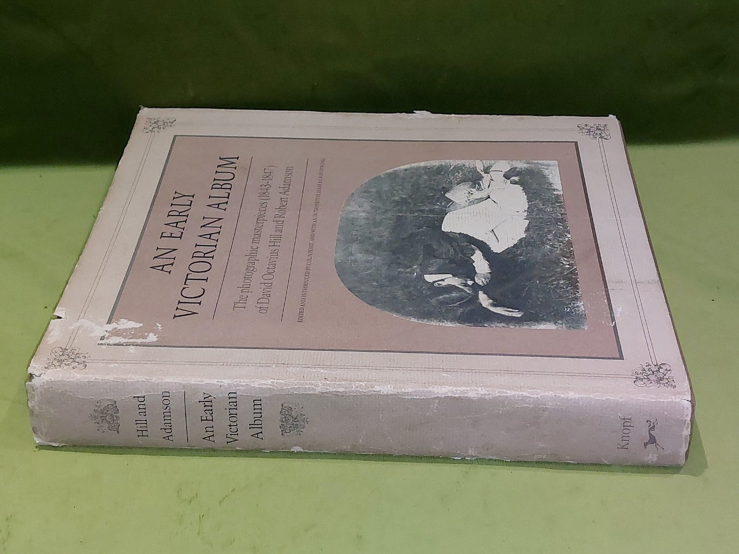 An Early Victorian Album (1976) By Hill & Adamson Hb Book1