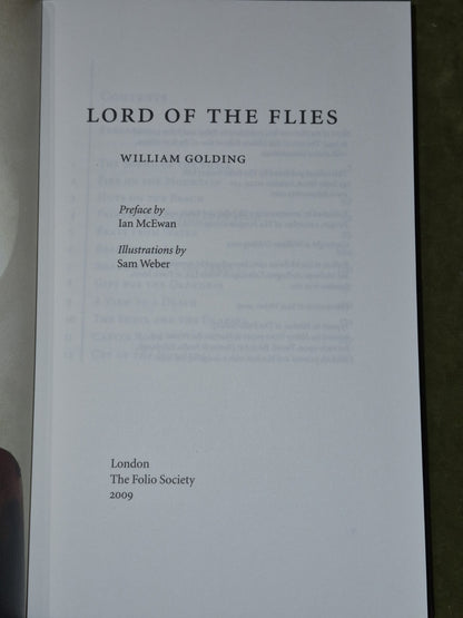 Folio Society 2009 First Print- Lord Of The Flies - William Golding5