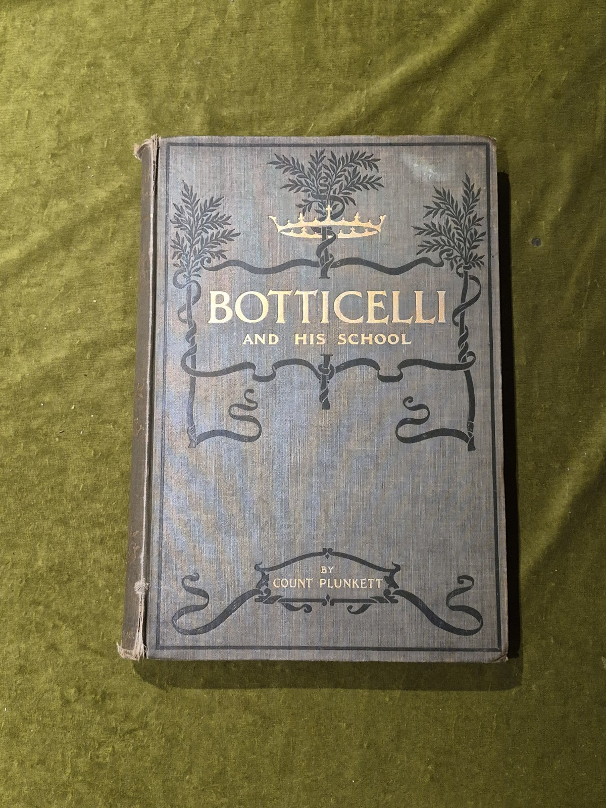 Sandro Botticelli and his School - Count Plunkett - Bell 1900 HB0