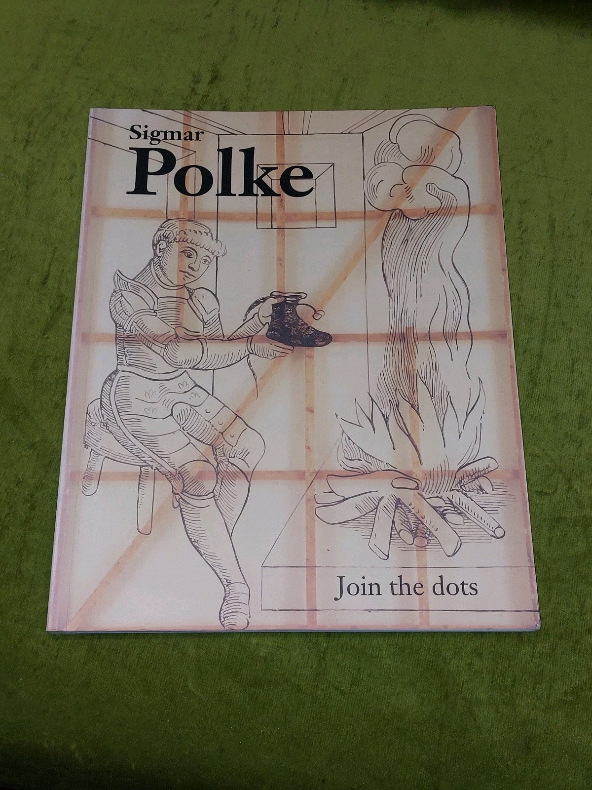 Sigmar Polke Join the Dots (1995)0