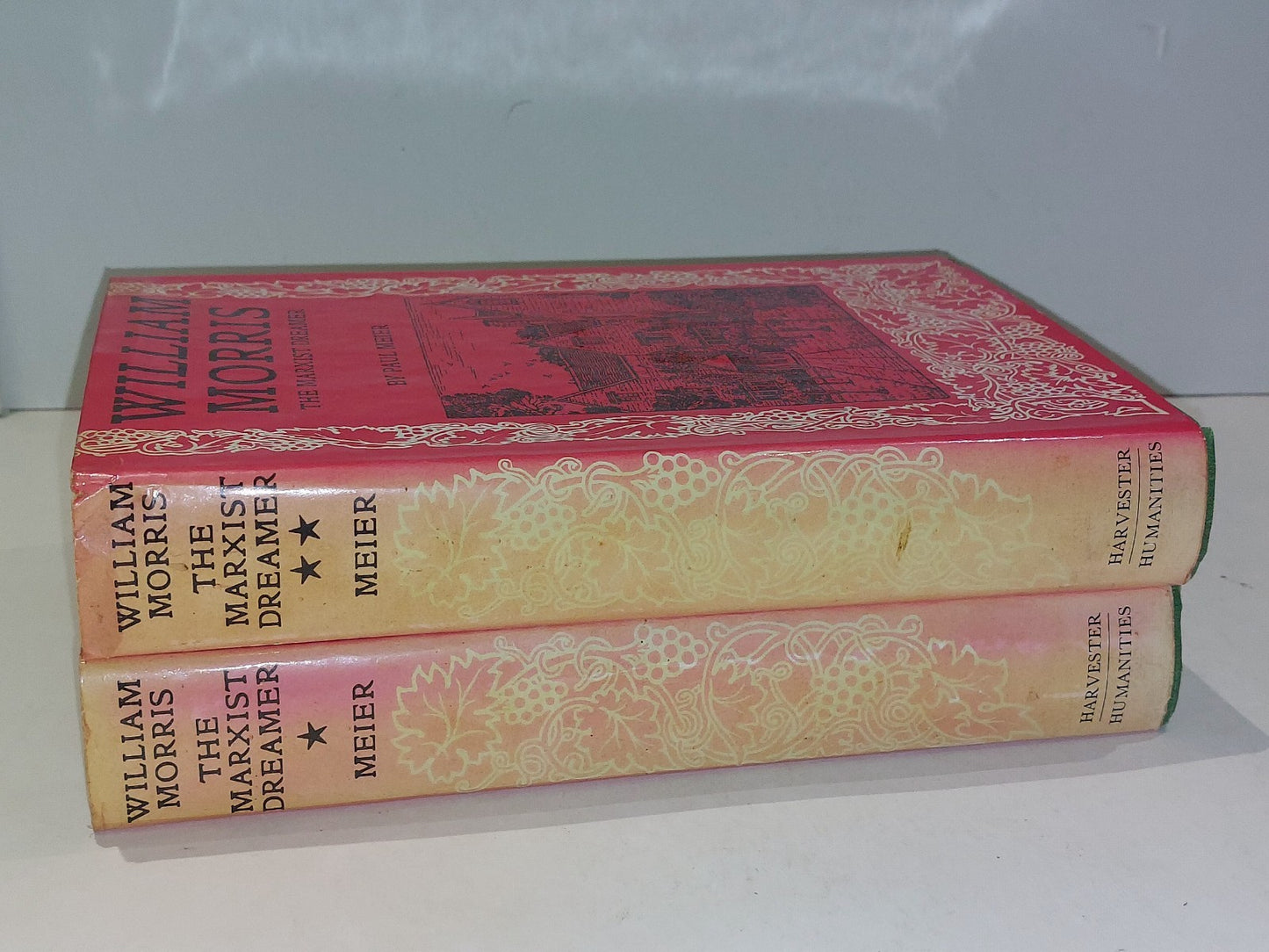 William Morris : The Marxist Dreamer (1978) Paul Meier [2 Vol Set] Hb Books1