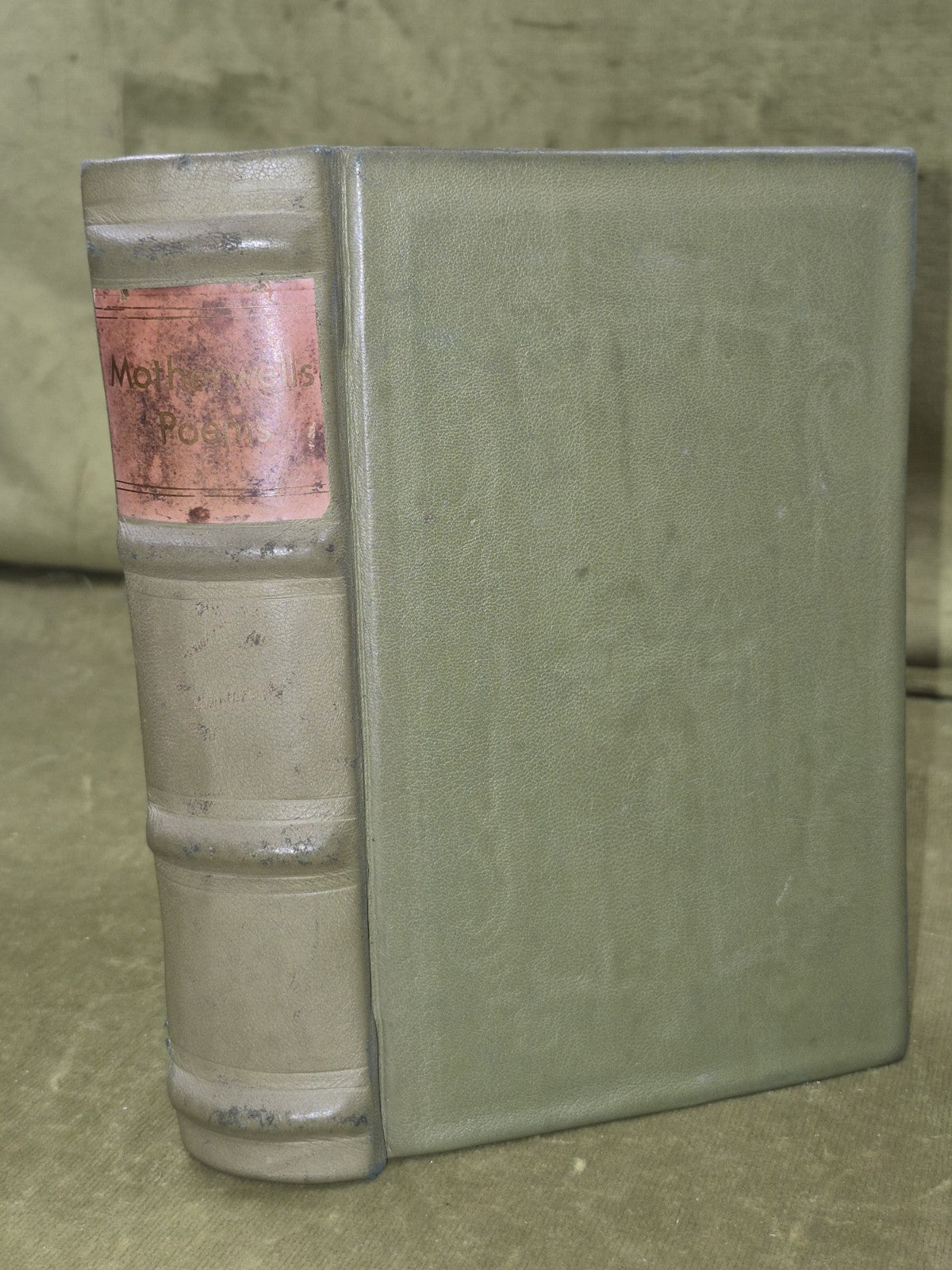 The Poetical Works of WIlliam Motherwell 1849 Third Edition James M'Conechy0