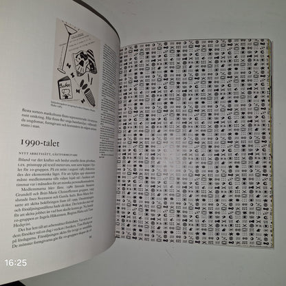 10 Gruppen Mönstertryck By Raster Förlag & Kerstin Wickman. Swedish Design Group10