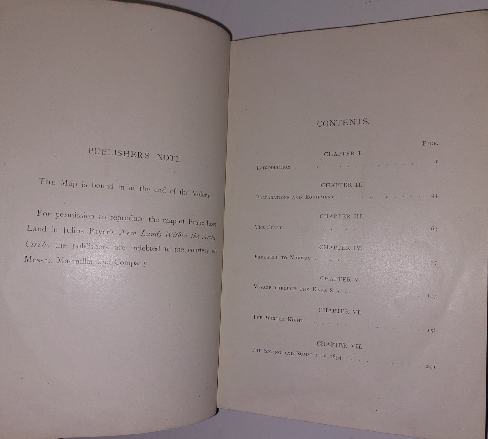 FARTHEST NORTH BY FRIDTJOF NANSEN 1898 TWO VOLUMES LEATHER BOUND 10