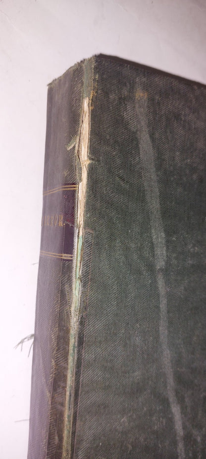 The Mirror Of Literature, Amusement And ... Vol XI 1828, King George IV Death3