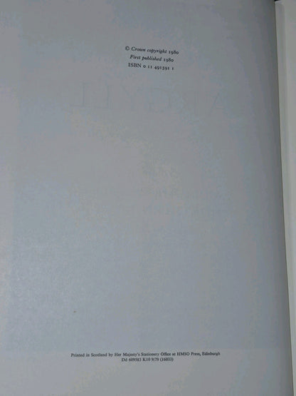 Argyll An Inventory of the Ancient Monuments Volume 3 Mull Tiree Coll Royal Comm9