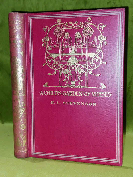 A Child’s Garden of Verses, Robert Louis Stevenson. 1912. Charles Robinson0