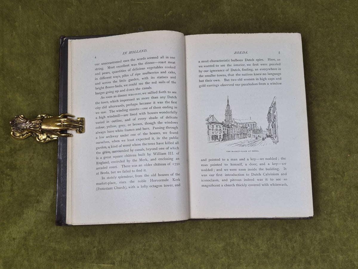 Sketches in Holland and Scandinavia - SIGNED by Augustus J C Hare 1884 1st Ed HB7