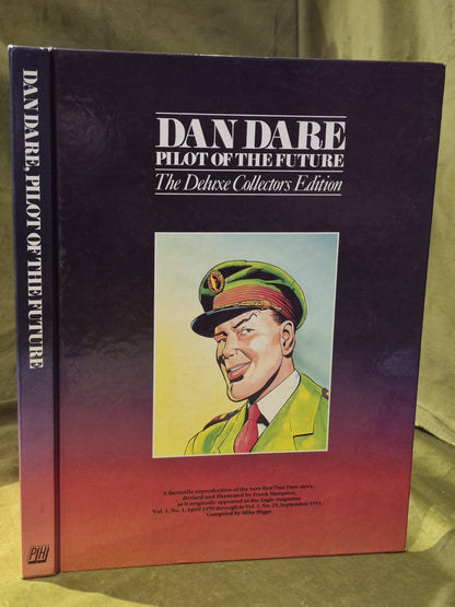 Dan Dare Job Lot 7 9 2 3 1 Deluxe Collectors Edition Book Club 40th Anniversary4