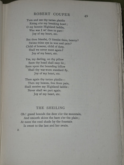 The Glasgow Poets WIlliam Hodge George Eyre-Todd 1903 First Edition5