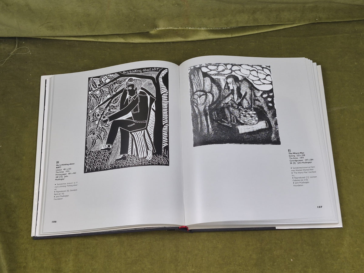 I Was Lonelyness Complete Graphic Works John Muafangejo 1992 Like New B94