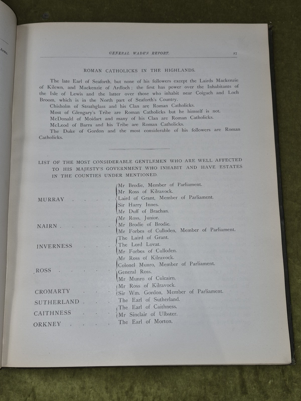 Historical Geography of the Clans of Scotland Third Edition Johnston 18997