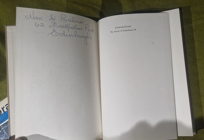 Karakoram The Ascent of Gasherbrum IV by Fosco Maraini Hardcover 1961 1st Ed.4