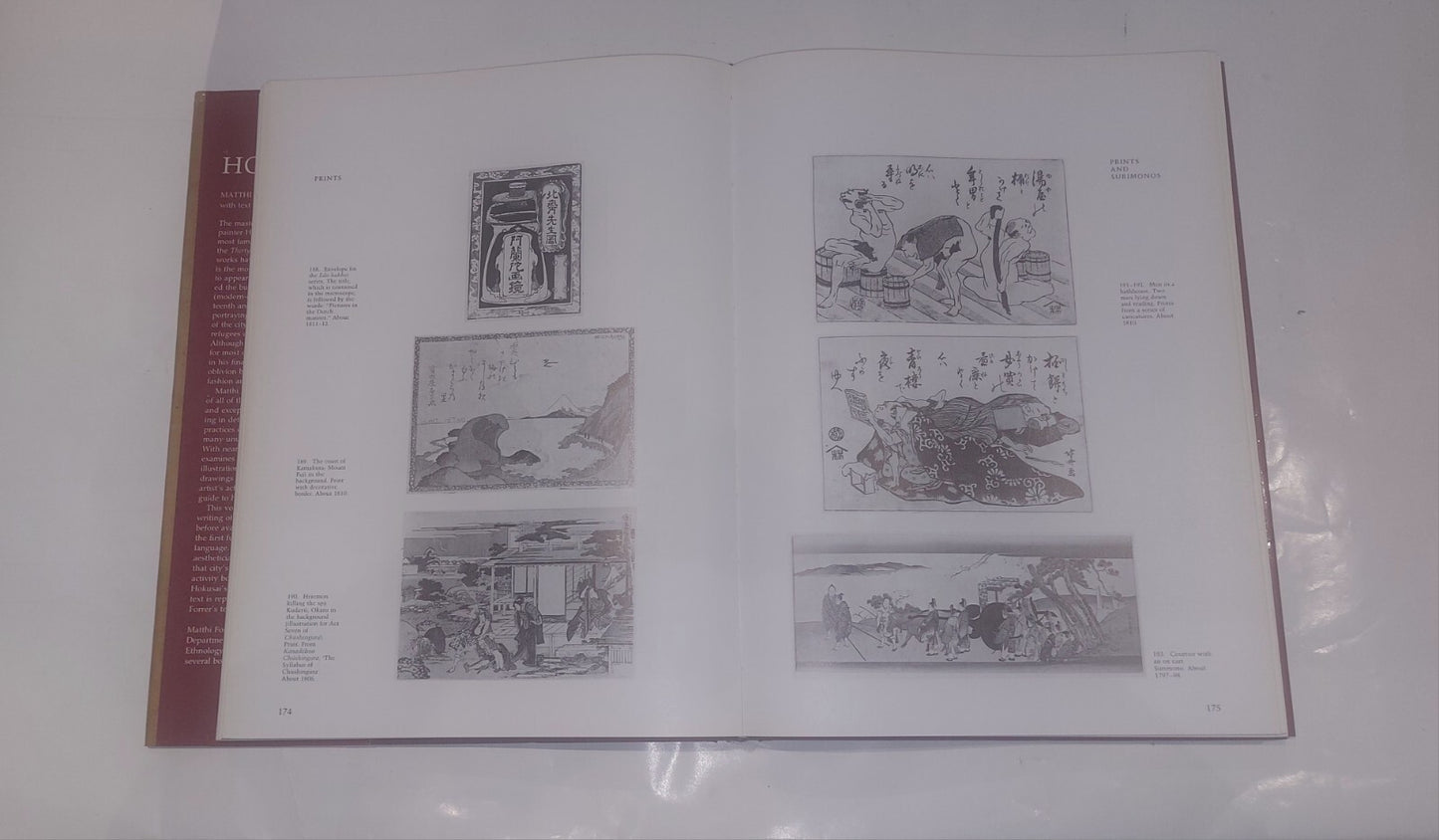 Hokusai By Matthi Forrer, Rizzoli (1989) Hardback Art Book7