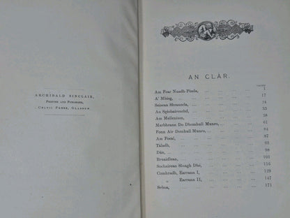 Dain Iain Ghobha Poems of John Morison Complete Set 1896 Second Edition10