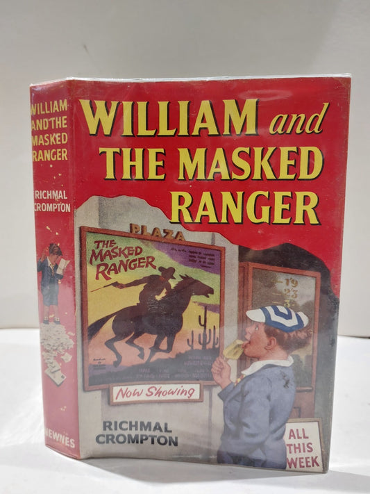 1966 William and the Masked Ranger Richmal Crompton 1st0