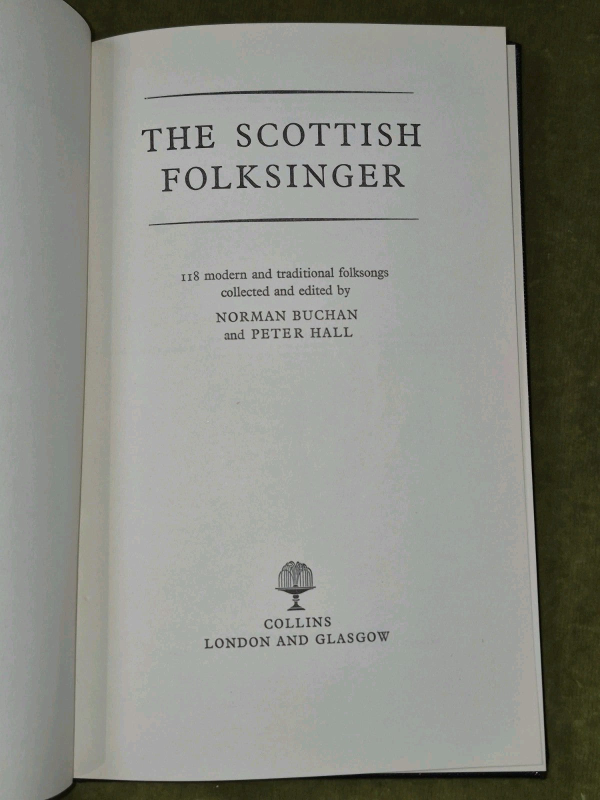 The Scottish Folksinger Norman Buchan and Peter Hall 19742