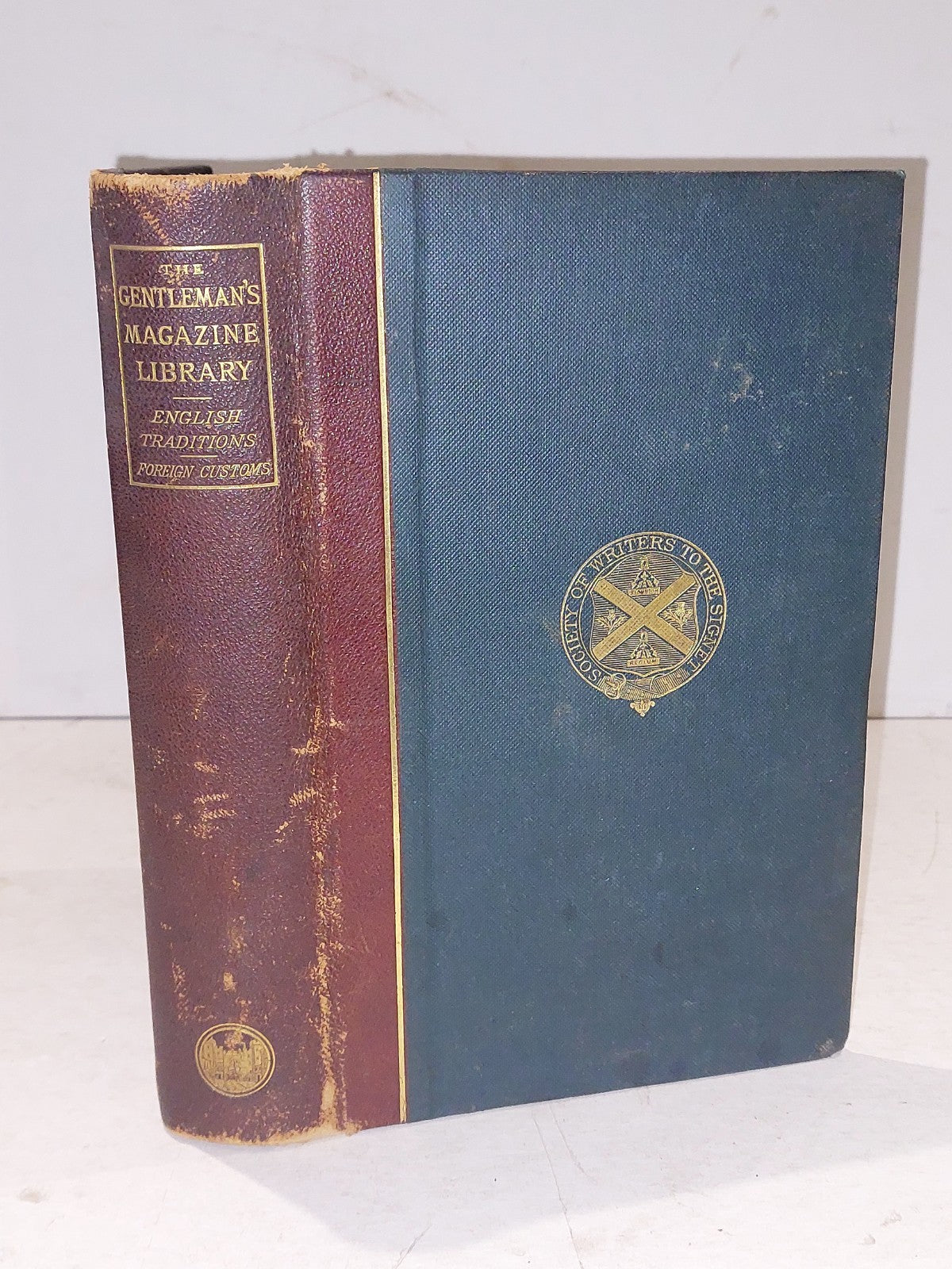 Gentlemans Magazine Library (1885) Edited By Laurence Gomme HB Book0