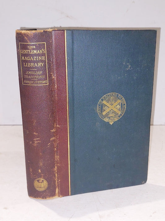 Gentlemans Magazine Library (1885) Edited By Laurence Gomme HB Book0