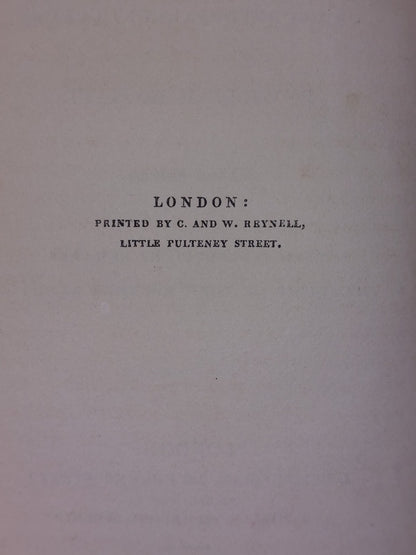 William Hazlitt  Characteristics (1837 Second Edition) Hazlitt's Works Fine Bind7