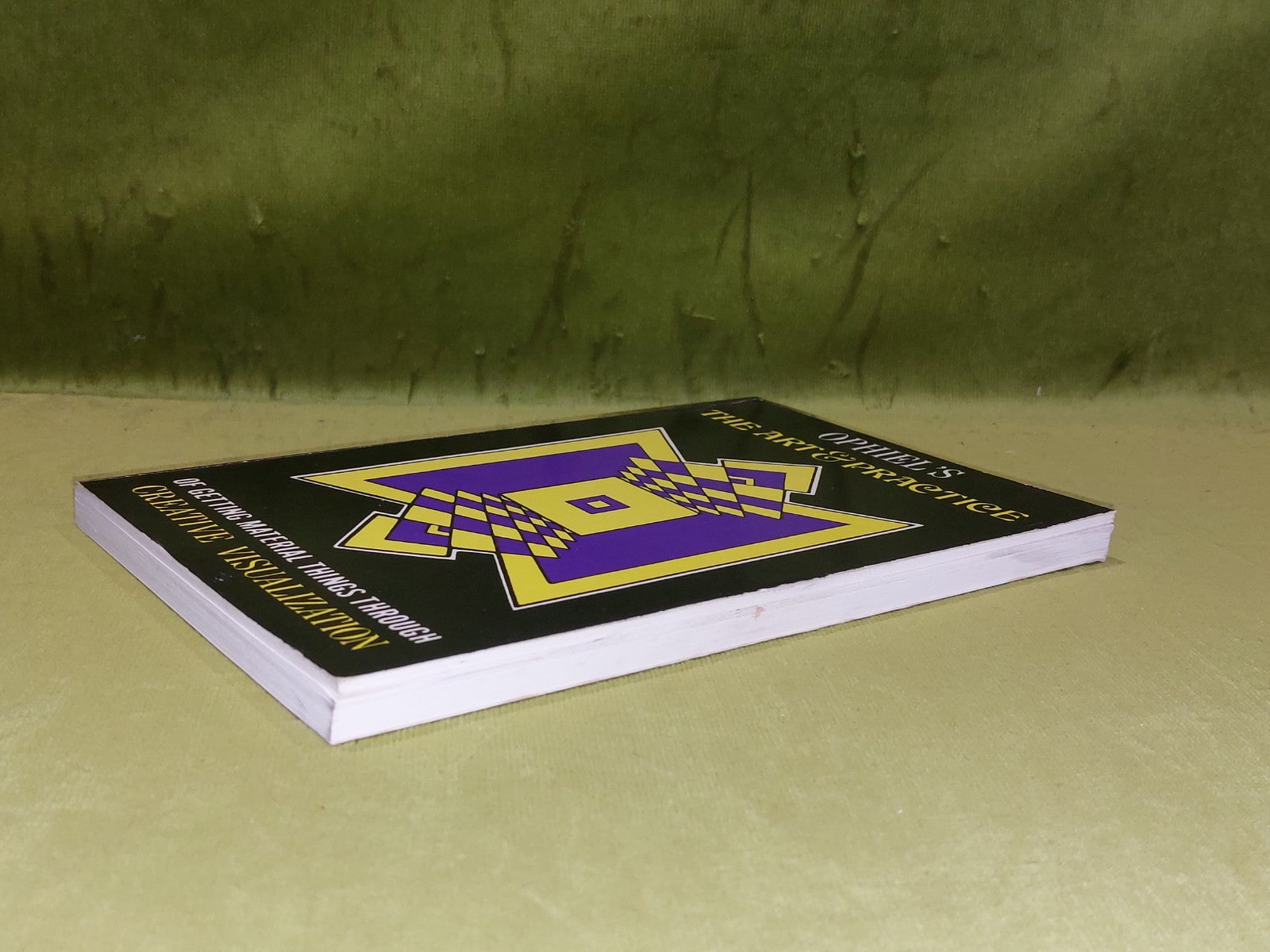 Ophiel Art Practice of Getting Material Things Through Creative Visualization Pb6