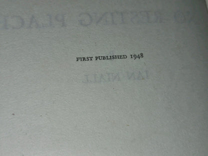 No Resting Place By Ian Niall First Edition 19486