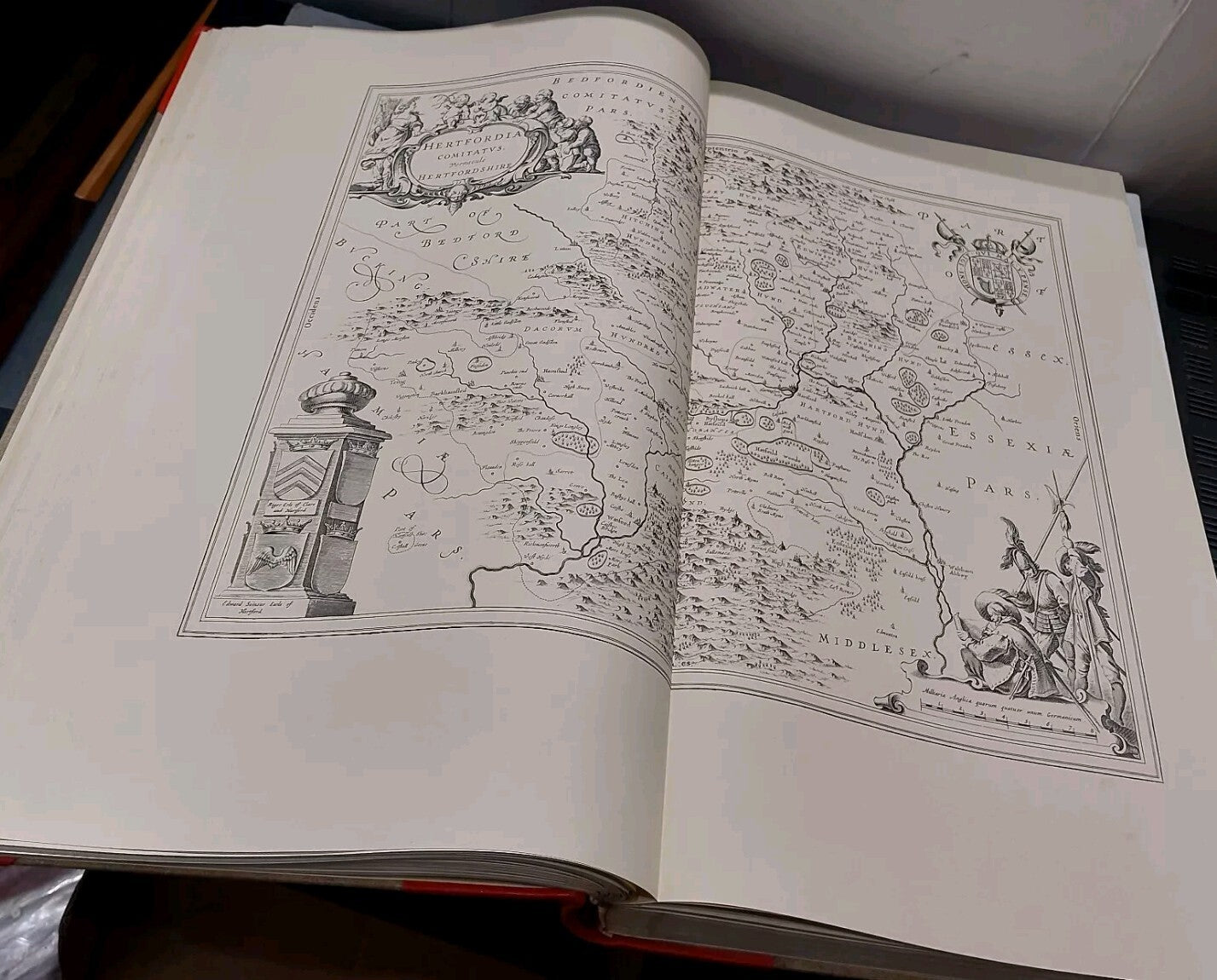 Blaeu's Atlas of England, Scotland, Wales & Ireland Thames & Hudson 1970 Limited11