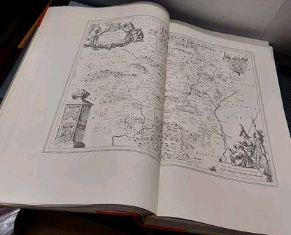 Blaeu's Atlas of England, Scotland, Wales & Ireland Thames & Hudson 1970 Limited11