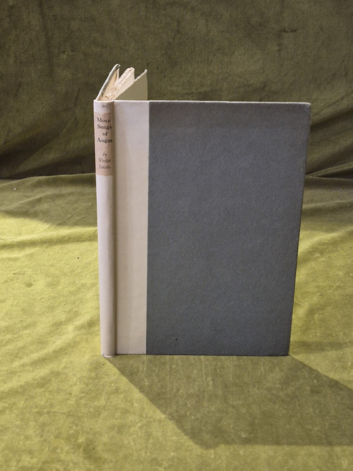 More Songs of Angus - Violet Jacob - 1920 2nd Edition, Country Life HB0