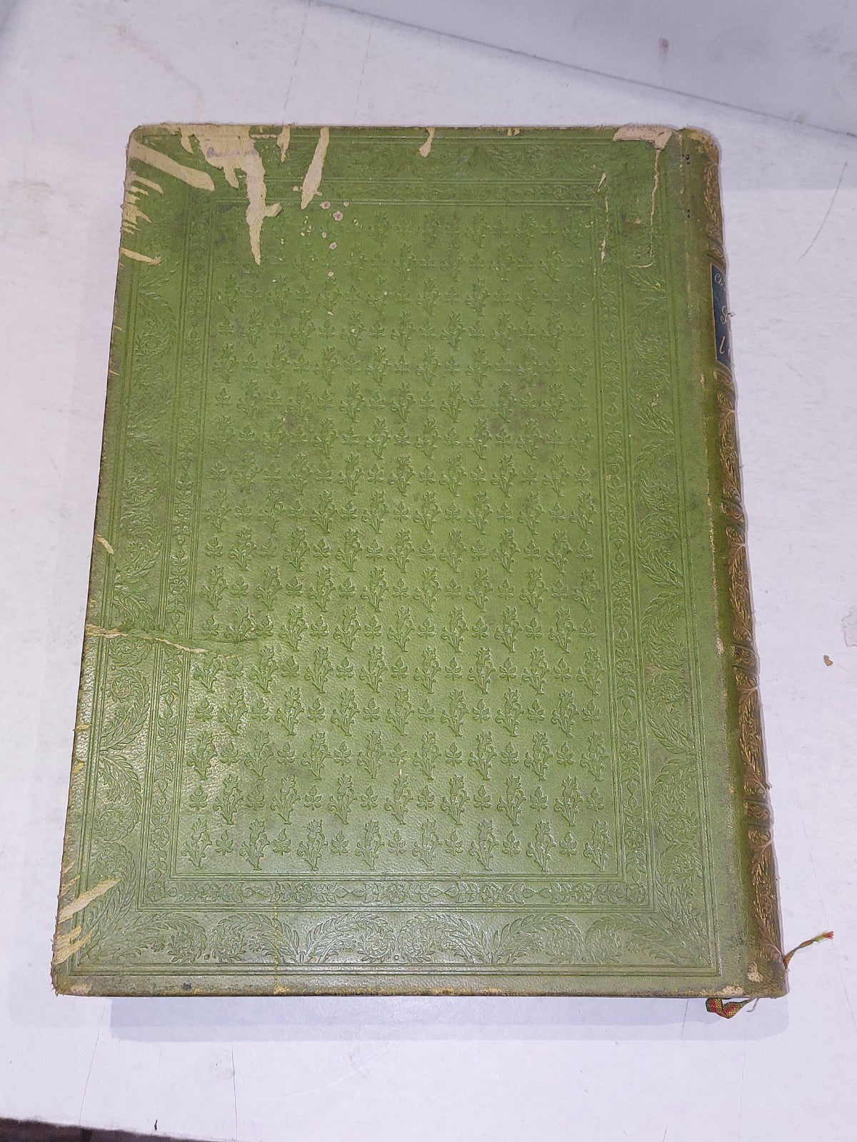 Les Portraits de L'enfant Charles Moreau-Vauthier Leather in French (1901) Book2