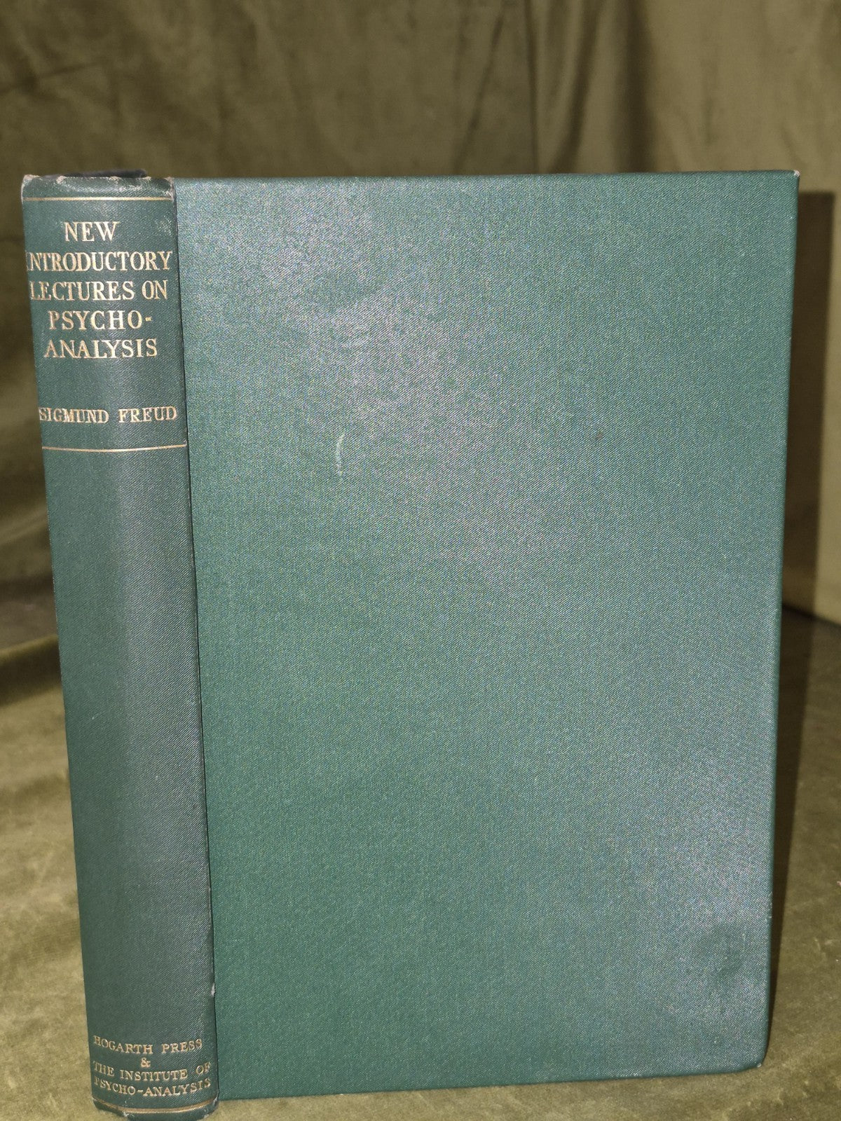 New Introductory Lectures On Psycho-analysis (Sigmund Freud - 1937 Second Edn)0