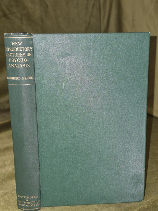 New Introductory Lectures On Psycho-analysis (Sigmund Freud - 1937 Second Edn)0