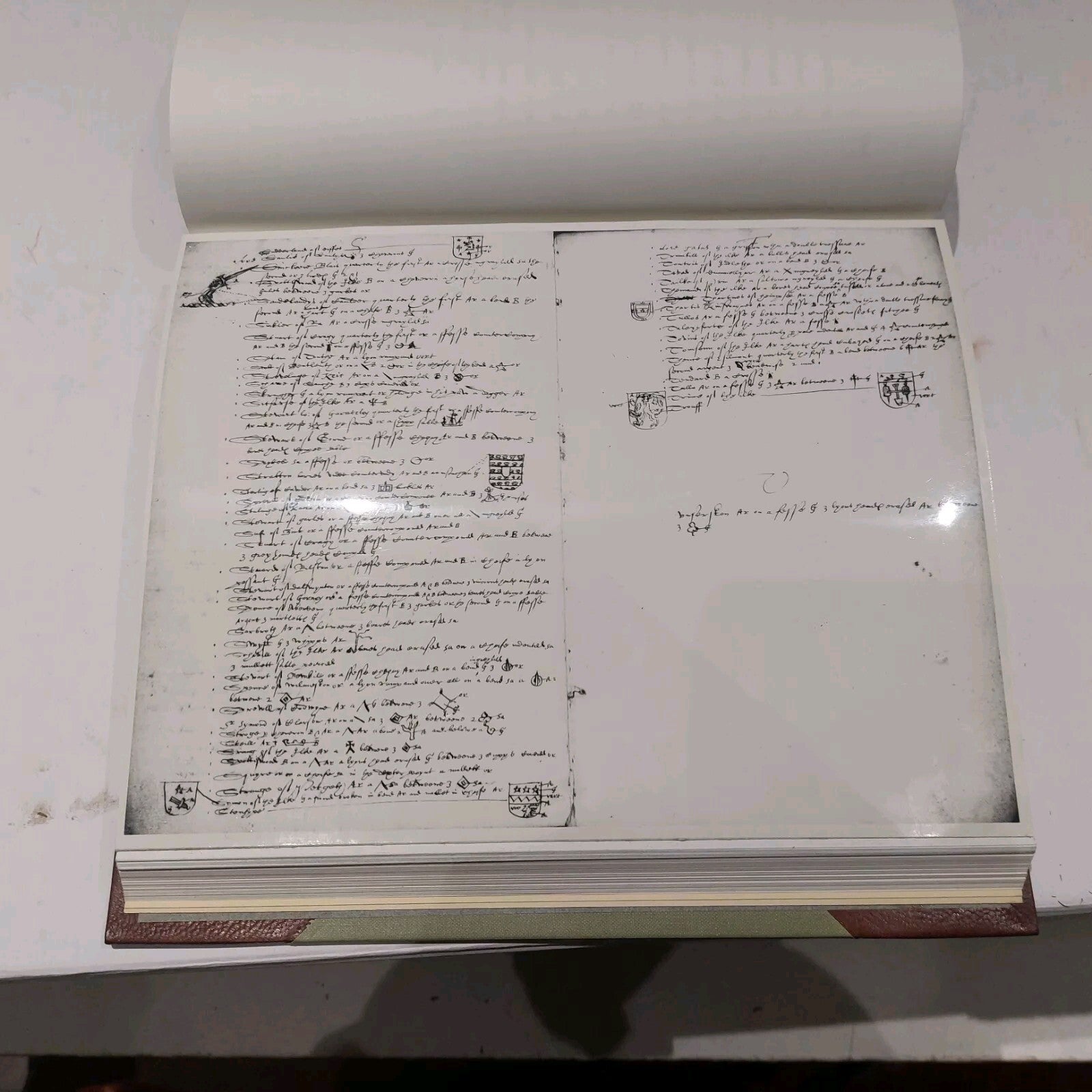 H. L. Hamilton Beautifully Bound Dissertation: Balfour's Heraldic (Vol I & II)12