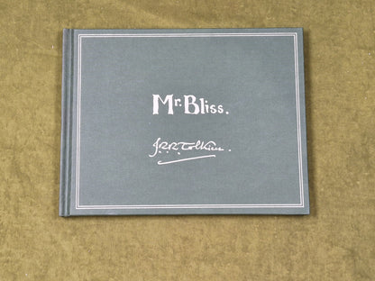Mr Bliss - J R R Tolkein , HarperCollins 2007 1st thus with slipcase4