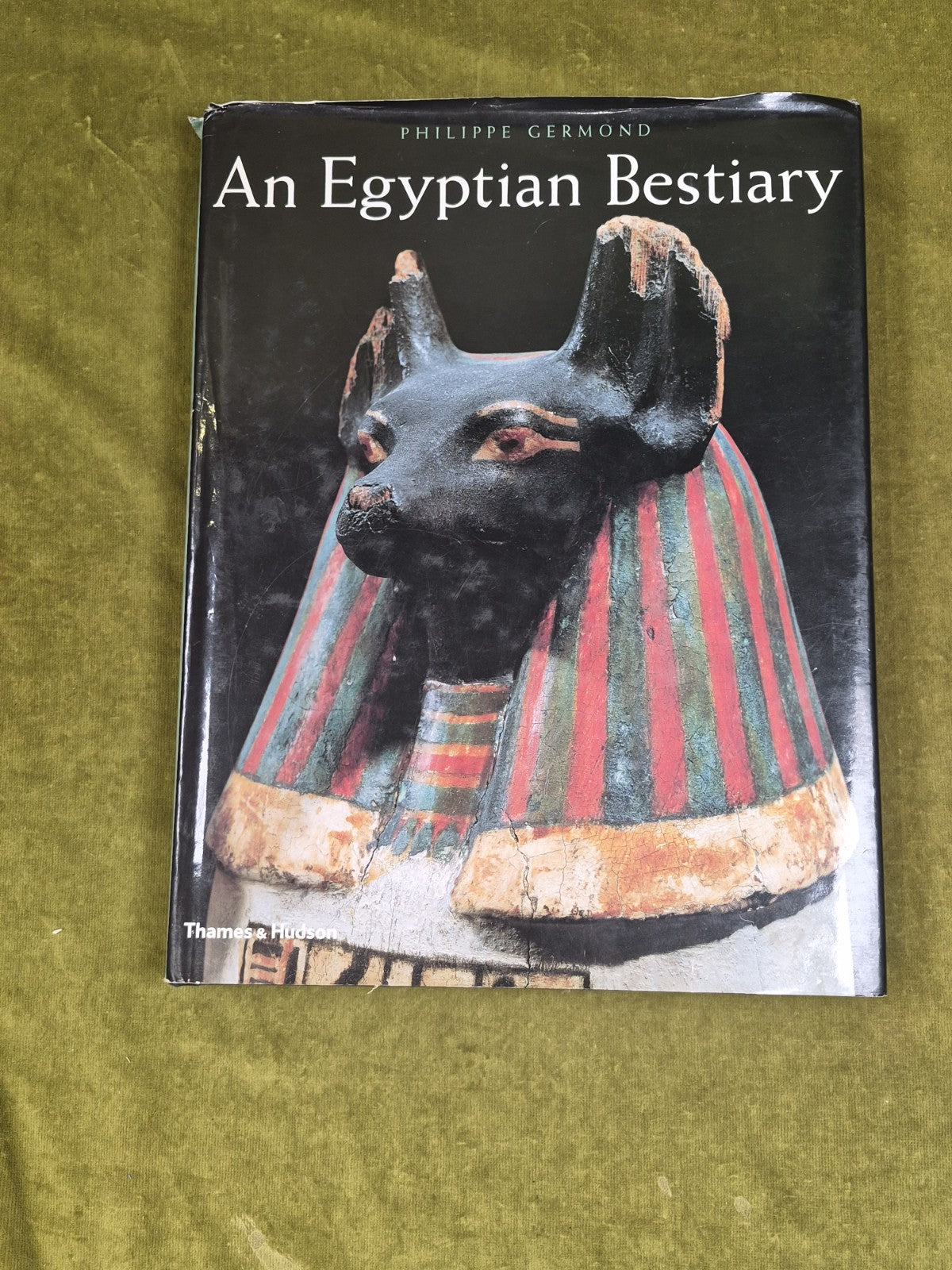 An Egyptian Bestiary by Phillipe Germont 2001 Thames & Hudson HB DJ1